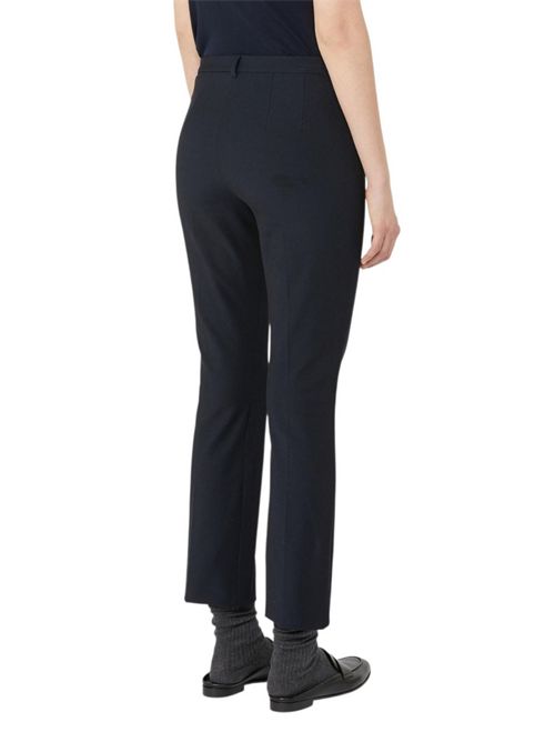 pantalone donna umanita nero MaxMara S | UMANITA005